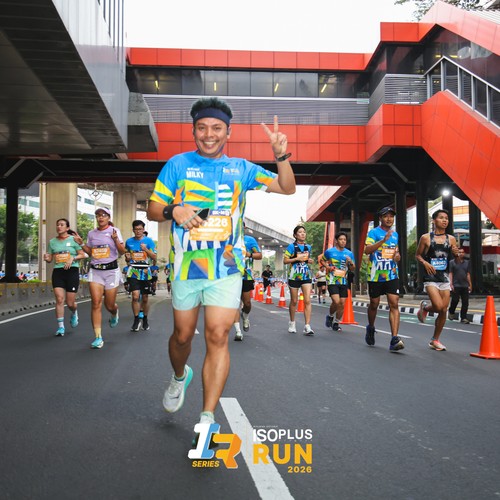 Race photo from ISOPLUS RUN 2026 - JAKARTA