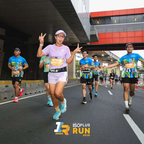 Race photo from ISOPLUS RUN 2026 - JAKARTA