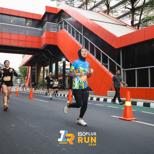 Race photo from ISOPLUS RUN 2026 - JAKARTA