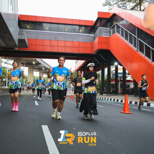 Race photo from ISOPLUS RUN 2026 - JAKARTA