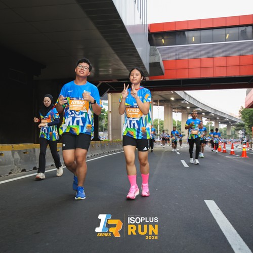 Race photo from ISOPLUS RUN 2026 - JAKARTA