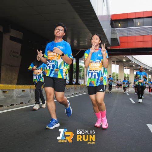 Race photo from ISOPLUS RUN 2026 - JAKARTA