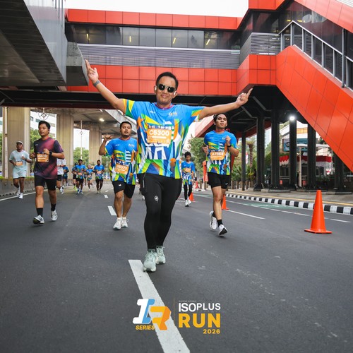 Race photo from ISOPLUS RUN 2026 - JAKARTA