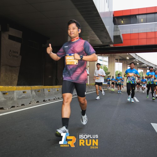 Race photo from ISOPLUS RUN 2026 - JAKARTA