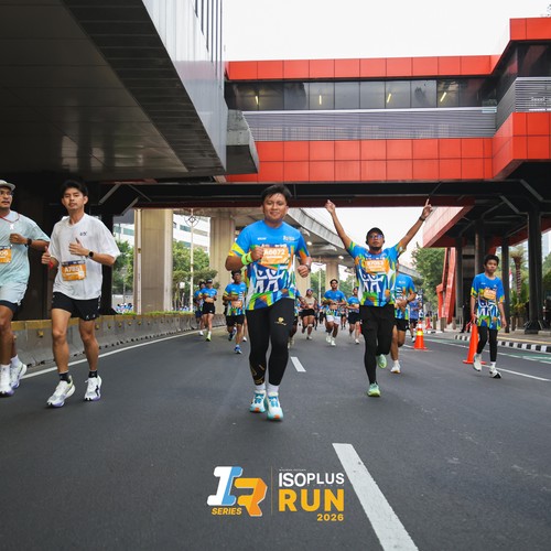 Race photo from ISOPLUS RUN 2026 - JAKARTA