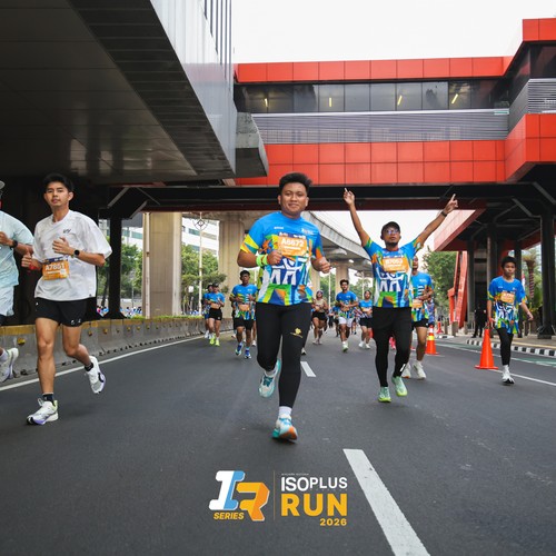 Race photo from ISOPLUS RUN 2026 - JAKARTA