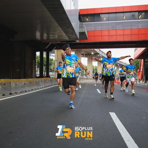 Race photo from ISOPLUS RUN 2026 - JAKARTA