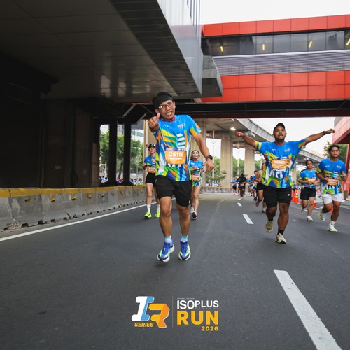 Race photo from ISOPLUS RUN 2026 - JAKARTA