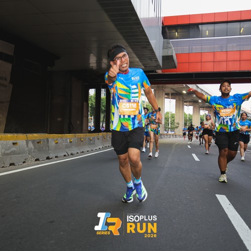 Race photo from ISOPLUS RUN 2026 - JAKARTA