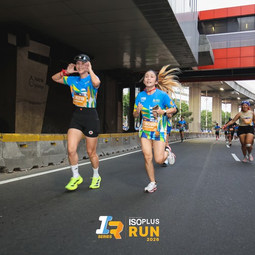 Race photo from ISOPLUS RUN 2026 - JAKARTA