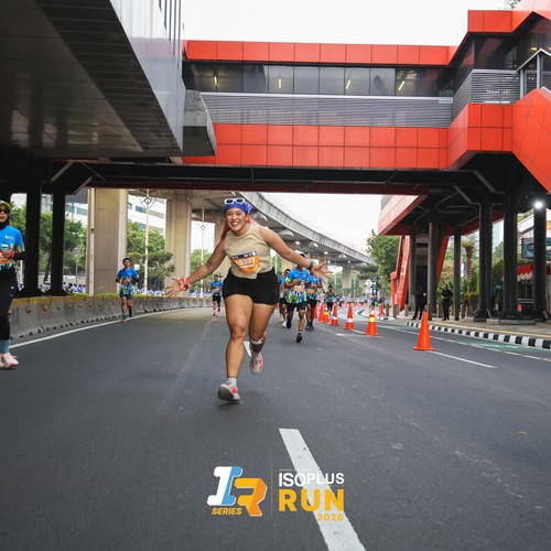 Race photo from ISOPLUS RUN 2026 - JAKARTA