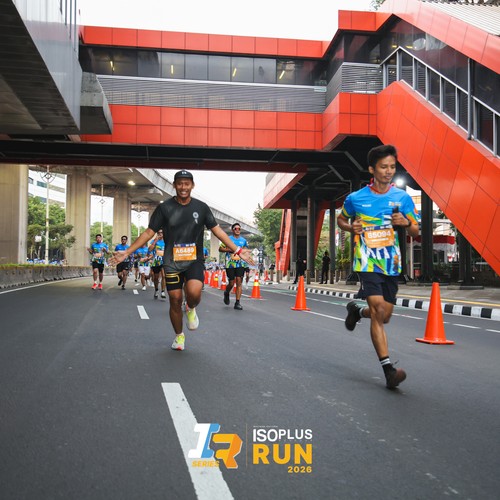 Race photo from ISOPLUS RUN 2026 - JAKARTA