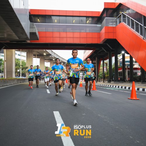Race photo from ISOPLUS RUN 2026 - JAKARTA