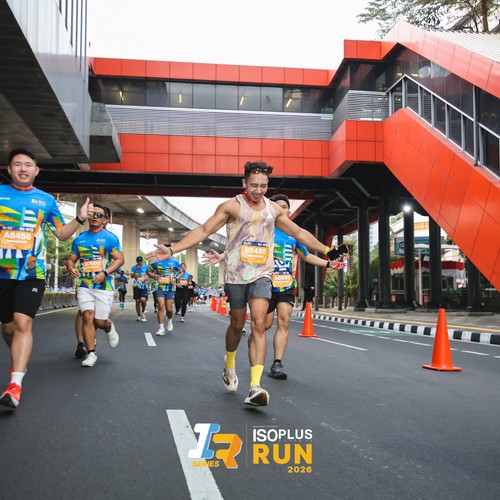 Race photo from ISOPLUS RUN 2026 - JAKARTA