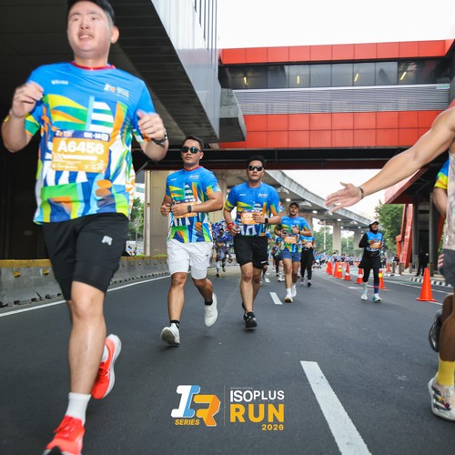 Race photo from ISOPLUS RUN 2026 - JAKARTA