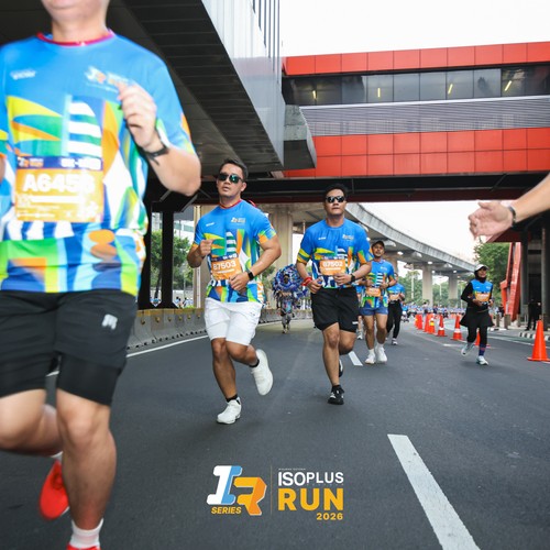 Race photo from ISOPLUS RUN 2026 - JAKARTA