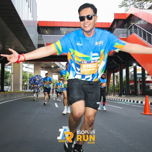 Race photo from ISOPLUS RUN 2026 - JAKARTA