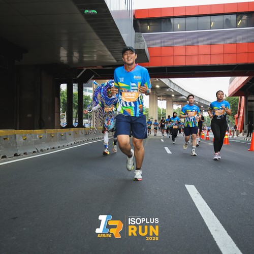 Race photo from ISOPLUS RUN 2026 - JAKARTA