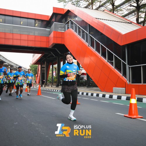 Race photo from ISOPLUS RUN 2026 - JAKARTA