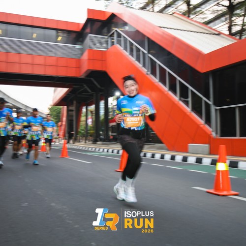 Race photo from ISOPLUS RUN 2026 - JAKARTA