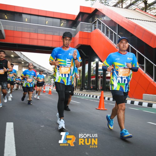 Race photo from ISOPLUS RUN 2026 - JAKARTA