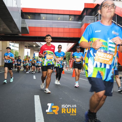 Race photo from ISOPLUS RUN 2026 - JAKARTA