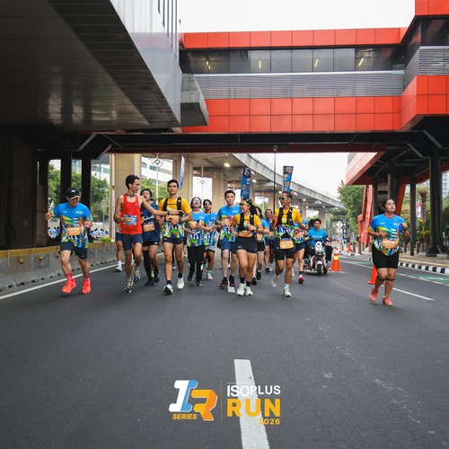 Race photo from ISOPLUS RUN 2026 - JAKARTA