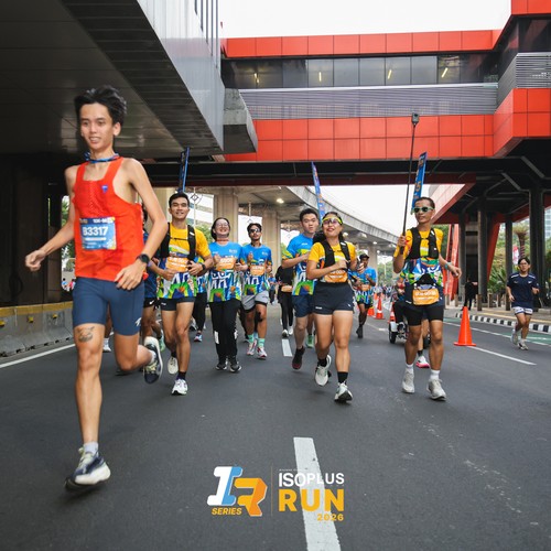 Race photo from ISOPLUS RUN 2026 - JAKARTA