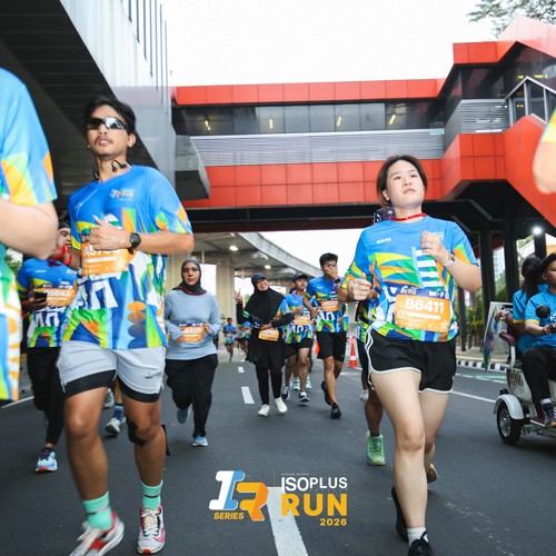 Race photo from ISOPLUS RUN 2026 - JAKARTA