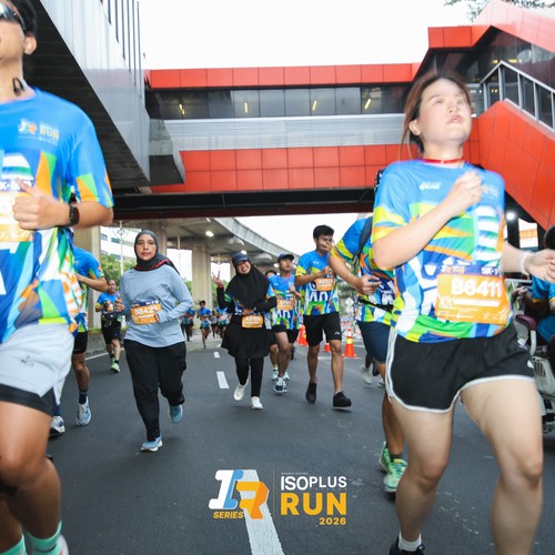 Race photo from ISOPLUS RUN 2026 - JAKARTA