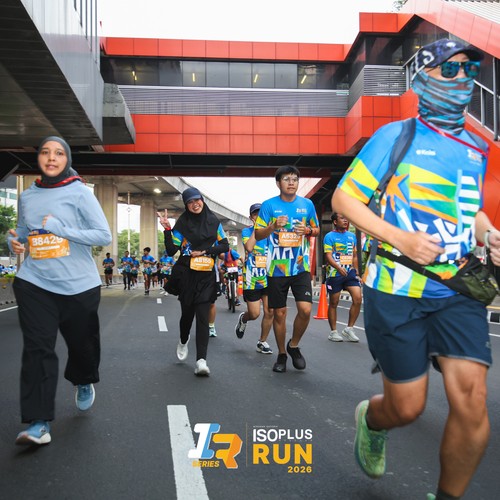 Race photo from ISOPLUS RUN 2026 - JAKARTA