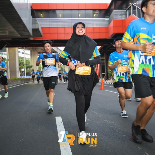 Race photo from ISOPLUS RUN 2026 - JAKARTA