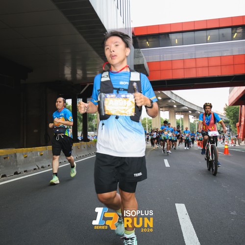 Race photo from ISOPLUS RUN 2026 - JAKARTA