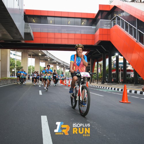 Race photo from ISOPLUS RUN 2026 - JAKARTA
