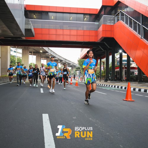 Race photo from ISOPLUS RUN 2026 - JAKARTA