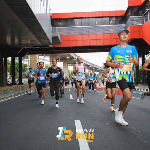 Race photo from ISOPLUS RUN 2026 - JAKARTA