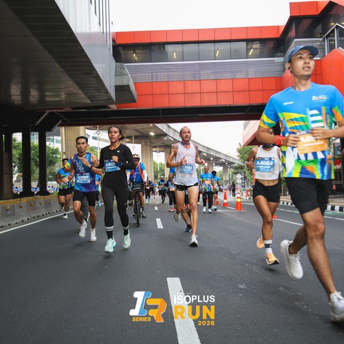 Race photo from ISOPLUS RUN 2026 - JAKARTA