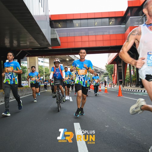 Race photo from ISOPLUS RUN 2026 - JAKARTA