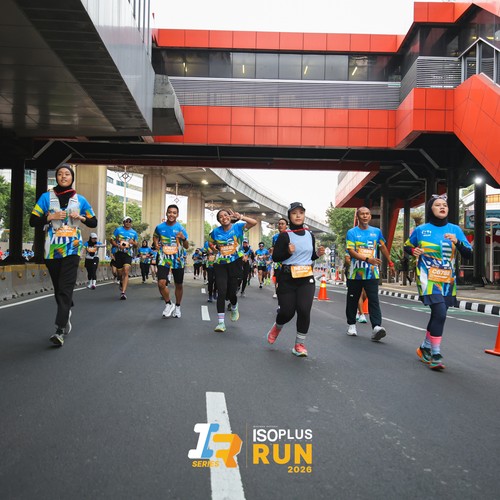 Race photo from ISOPLUS RUN 2026 - JAKARTA