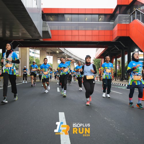 Race photo from ISOPLUS RUN 2026 - JAKARTA