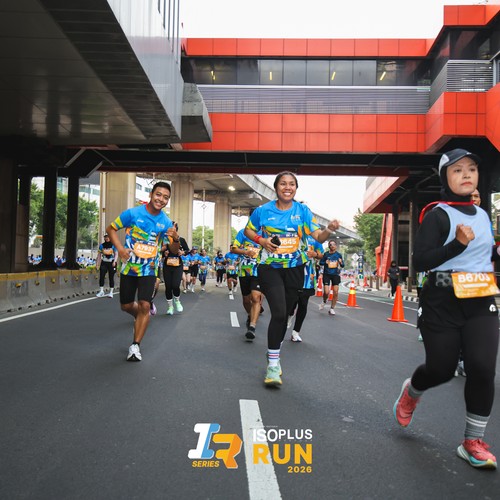 Race photo from ISOPLUS RUN 2026 - JAKARTA