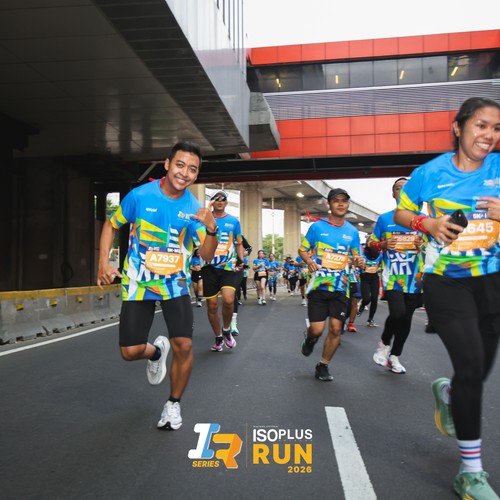 Race photo from ISOPLUS RUN 2026 - JAKARTA