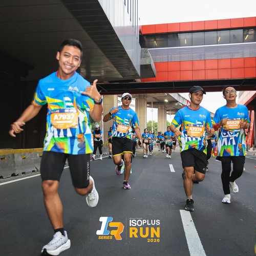 Race photo from ISOPLUS RUN 2026 - JAKARTA