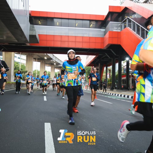 Race photo from ISOPLUS RUN 2026 - JAKARTA