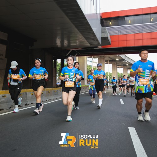 Race photo from ISOPLUS RUN 2026 - JAKARTA