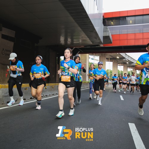 Race photo from ISOPLUS RUN 2026 - JAKARTA