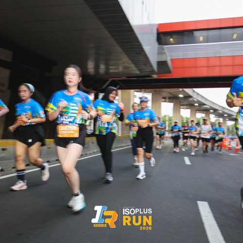 Race photo from ISOPLUS RUN 2026 - JAKARTA