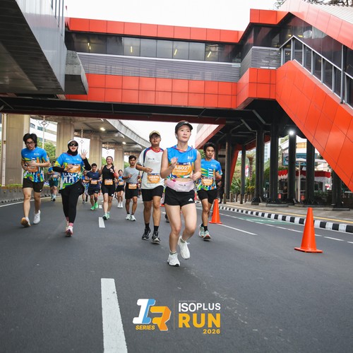 Race photo from ISOPLUS RUN 2026 - JAKARTA