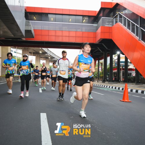Race photo from ISOPLUS RUN 2026 - JAKARTA
