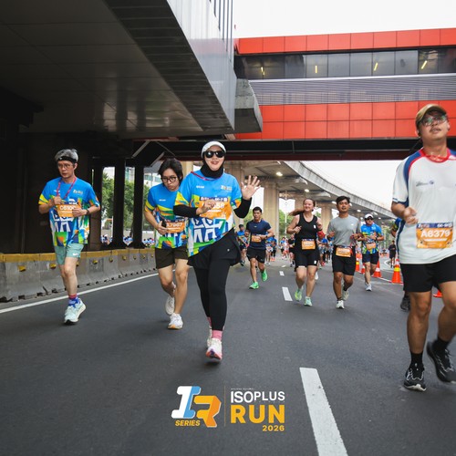 Race photo from ISOPLUS RUN 2026 - JAKARTA